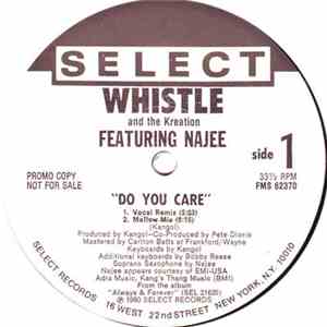 Whistle - Do You Care