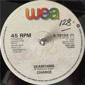 Change - Searching