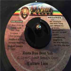 Culture Lion - Rasta Run Bout Yah