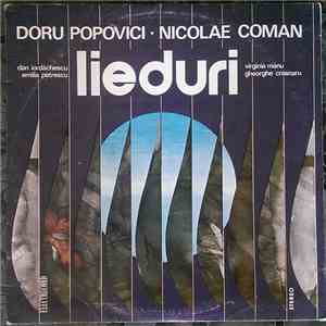 Doru Popovici / Nicolae Coman  - Lieduri