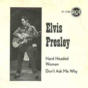 Elvis Presley With The Jordanaires - Hard Headed Woman
