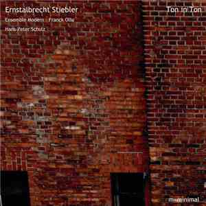 Ernstalbrecht Stiebler - Ton In Ton