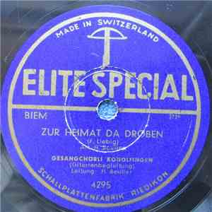 Gesangchörli Konolfingen - Zur Heimat Da Droben / Grosser Gott Von Alten Ze ...