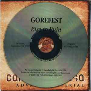 Gorefest - Rise To Ruin
