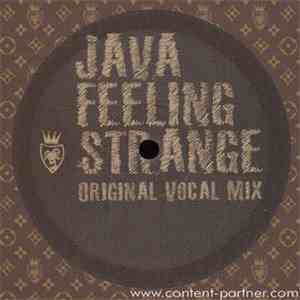 Java  - Feeling Strange