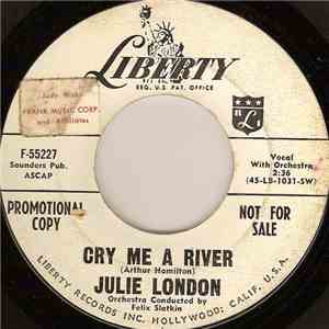 Julie London - Cry Me A River