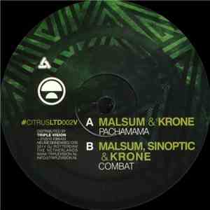 Malsum, Sinoptic, kRoNe - Pachamama EP