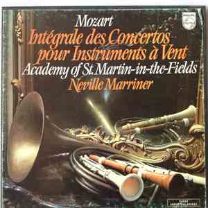 Mozart, Academy Of St. Martin-in-the-Fields, Neville Marriner - Intégrale D ...