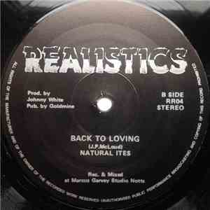 Natural Ites - Lately / Back To Loving