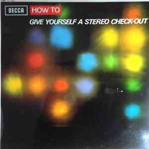 No Artist - How To Give Yourself A Stereo Check-Out