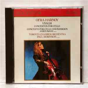 Ofra Harnoy, Vivaldi, Toronto Chamber Orchestra, Paul Robinson - Cello Conc ...