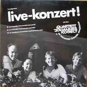 Quartett Johannes Kobelt - Live-Konzert! (5. Programm)