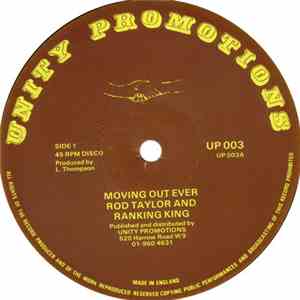 Rod Taylor & Ranking King - Moving Out Ever