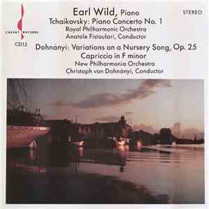 Tchaikovsky, The Royal Philharmonic Orchestra, Anatole Fistoulari, Ernst vo ...