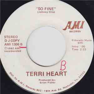 Terri Heart - Dark Side Of The Moon / So Fine