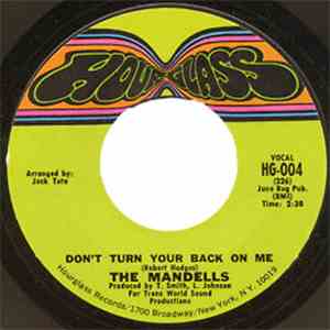 The Mandells - Now I Know / Don't Turn Your Back On Me