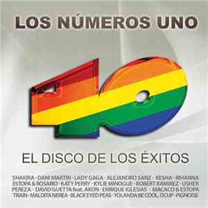 Various - Los Números Uno De 40 Principales - 2010