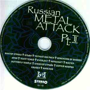 Various - Russian Metal Attack Pt. II