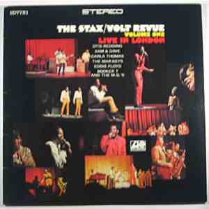 Various - The Stax / Volt Revue, Volume One, Live In London