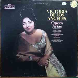 Victoria De Los Angeles / Orchestra Of The Opera House, Rome, Giuseppe More ...