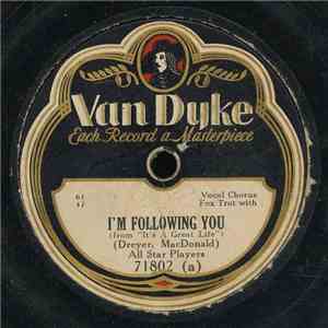 All Star Players / The Melodist Four - I'm Following You / Honey There's Nobody Else But You