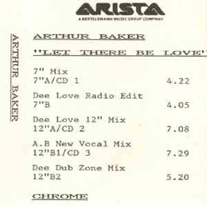 Arthur Baker - Let There Be Love