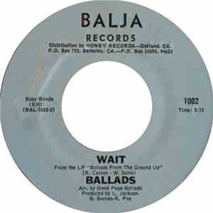 Ballads - Wait