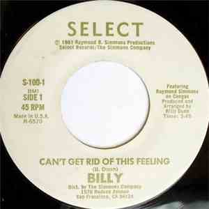 Billy - Can't Get Rid Of This Feeling