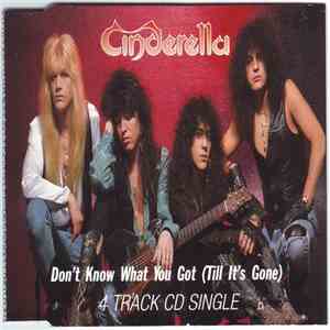 Cinderella - Don't Know What You Got (Till It's Gone)