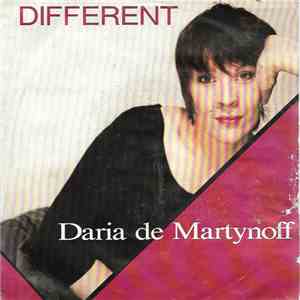 Daria De Martynoff - Different