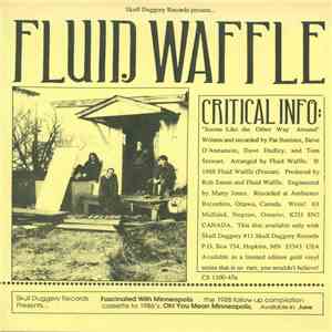 Fluid Waffle / The Bookmen - Seems Like The Other Way Around / What's So Fu ...