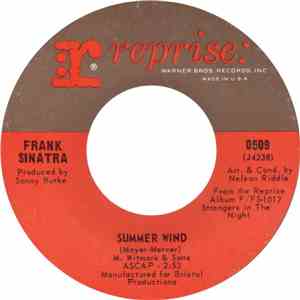 Frank Sinatra - Summer Wind / You Make Me Feel So Young