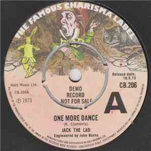 Jack the Lad - One More Dance