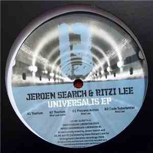 Jeroen Search & Ritzi Lee - Universalis EP