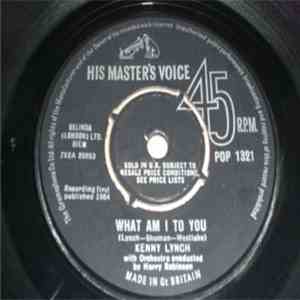Kenny Lynch - What Am I To You