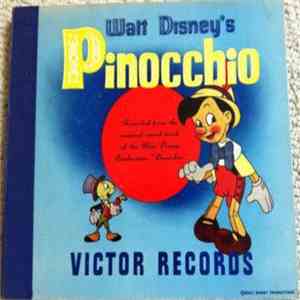 Ned Washington, Leigh Harline - Walt Disney's Pinocchio (Recorded From The ...