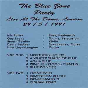 Nic Potter - The Blue Zone Party