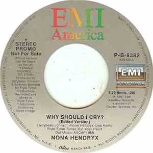 Nona Hendryx - Why Should I Cry?