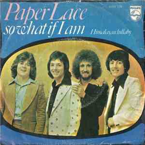 Paper Lace - So What If I Am / Himalayan Lullaby