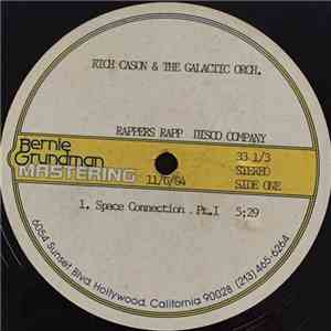 Rich Cason & The Galactic Orch. - Space Connection