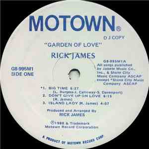 Rick James - Garden Of Love