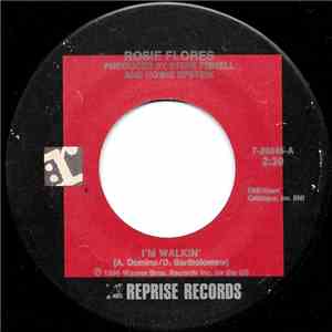 Rosie Flores - I'm Walkin'