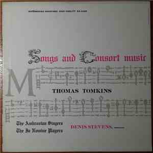 Thomas Tomkins, The In Nomine Players, The Ambrosian Singers - Volume 2 : S ...