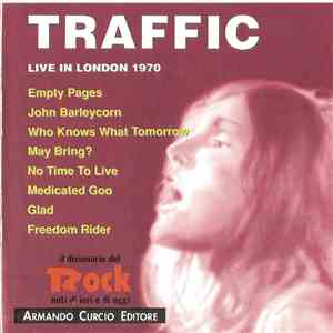 Traffic - Live In London 1970