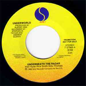 Underworld - Underneath The Radar