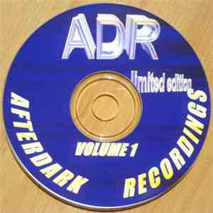 Various - After Dark Recordings Volume 1