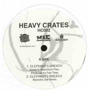 Various - Elephant's Breath / One Word Answer