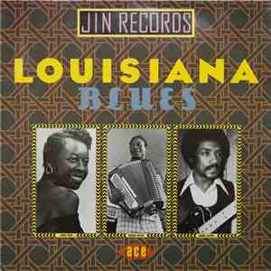 Various - Jin Records - Louisiana Blues