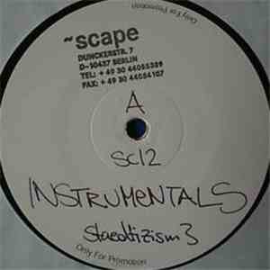 Various - Staedtizism 3: Instrumentals