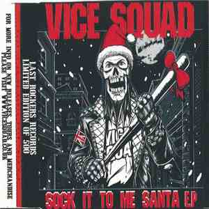 Vice Squad - Sock It To Me Santa